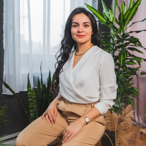 Portrait de Héla Taghtouti